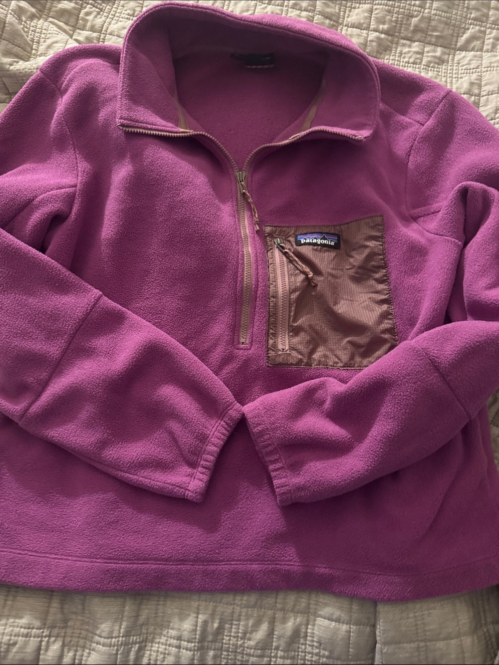 Fleece pullover Patagonia